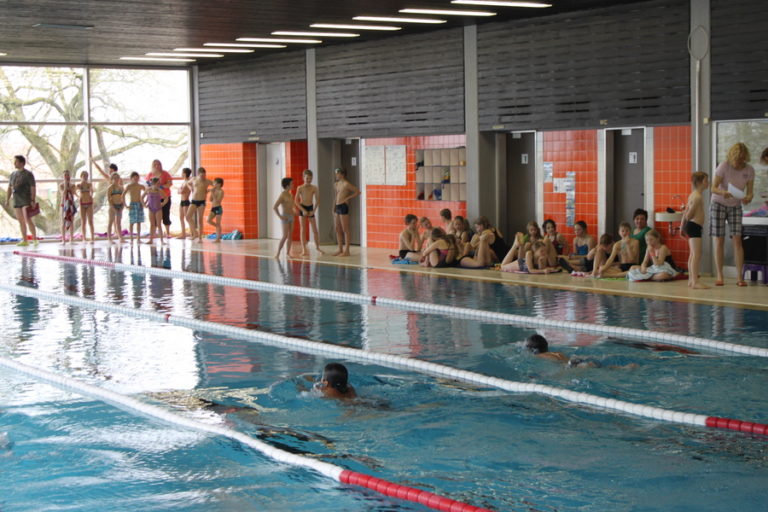Schwimmkurse im Hallenbad